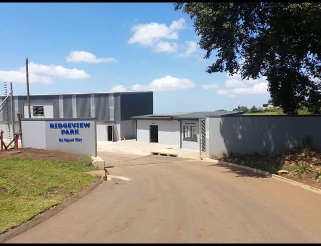 450M² WAREHOUSE TO LET IN WATERFALL